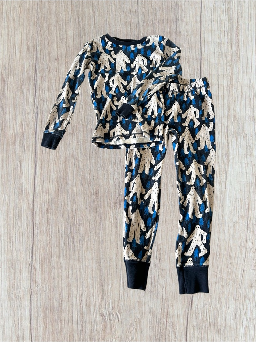 Mini Boden Yeti Pj Set sz 7